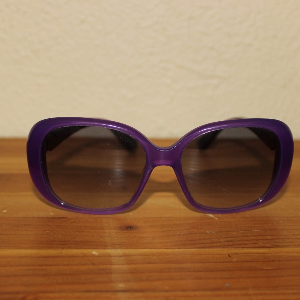 Marc by Marc Jacobs Purple Sunglasses